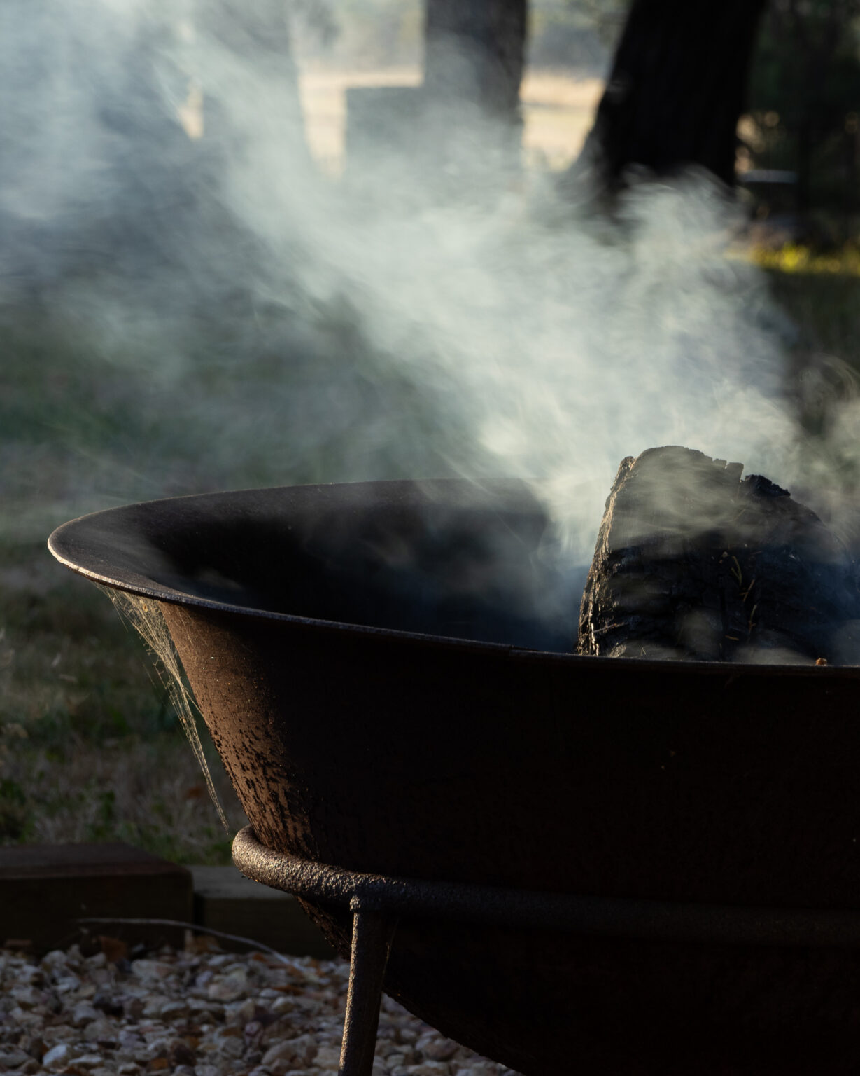 Fire, Smoke, Earth Elements, Kiln