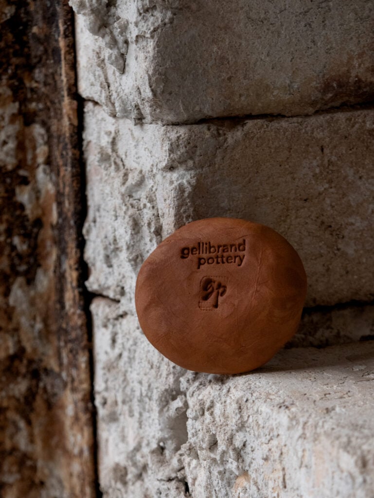 Gellibrand Pottery Logo Stampls