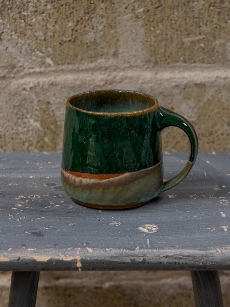 Emerald Forest Gellibrand Pottery Mug