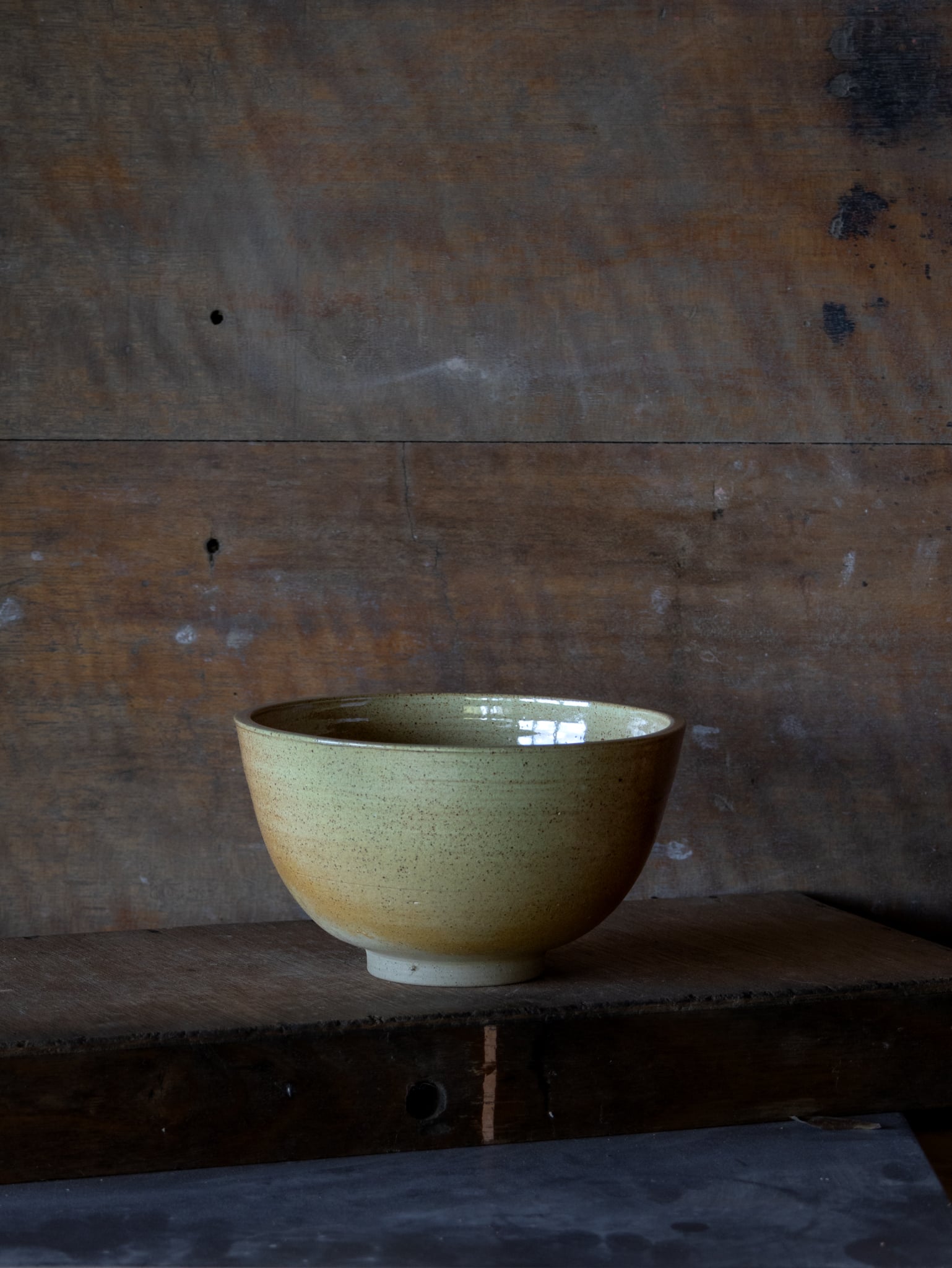 Bowl Red Rock by Gellibrand Pottery