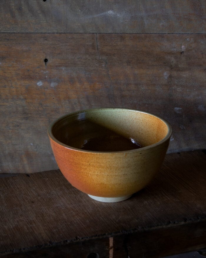 Bowl Red Rock by Gellibrand Pottery