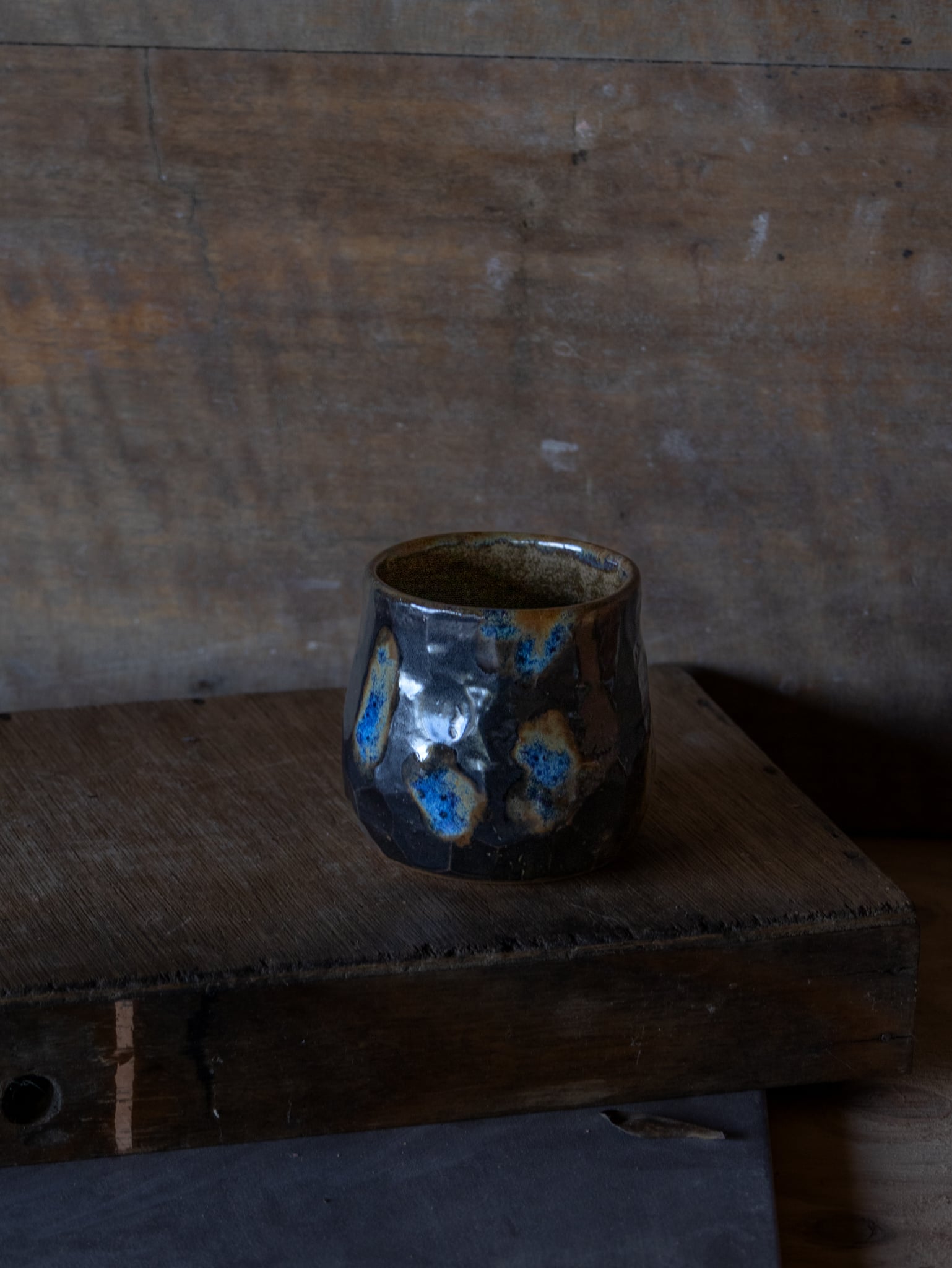 Moonlight Head Ceramic Cup by Gellibrand Pottery