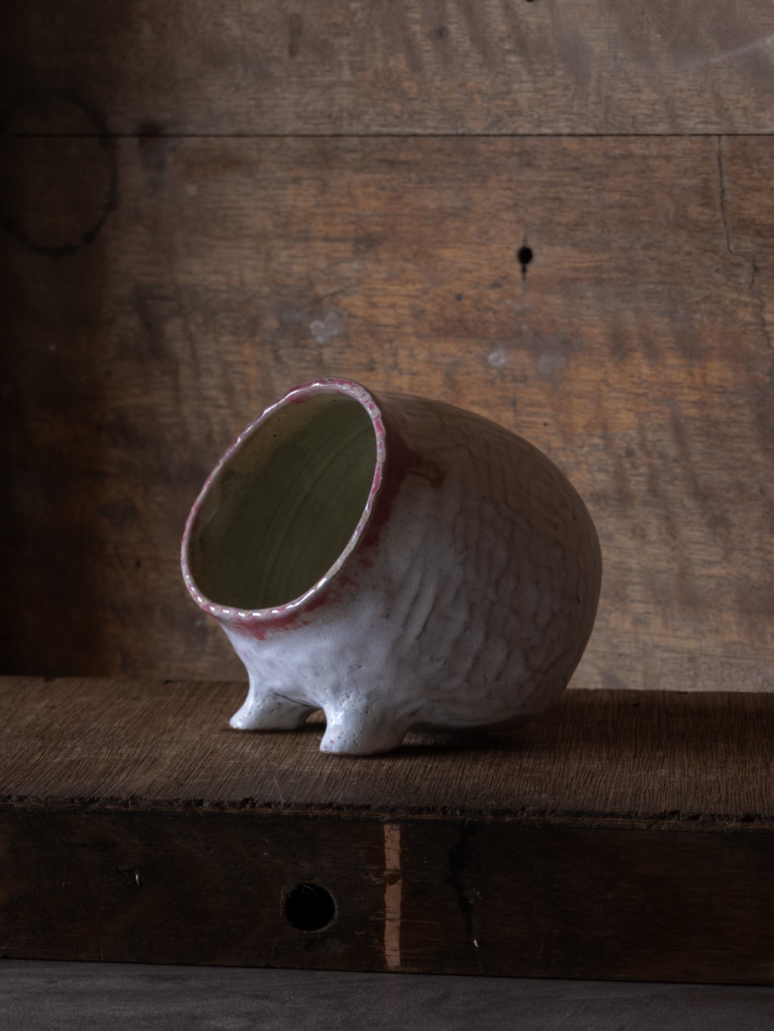Salt Plains Salt Pig by Gellibrand Pottery