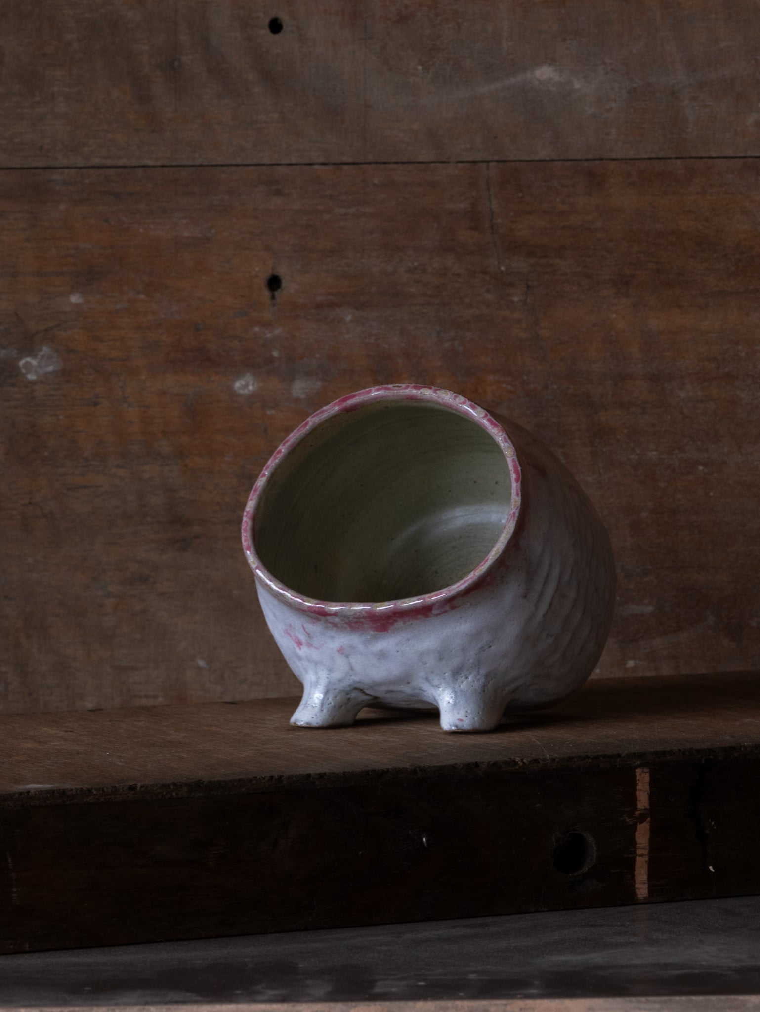 Salt Plains Salt Pig by Gellibrand Pottery