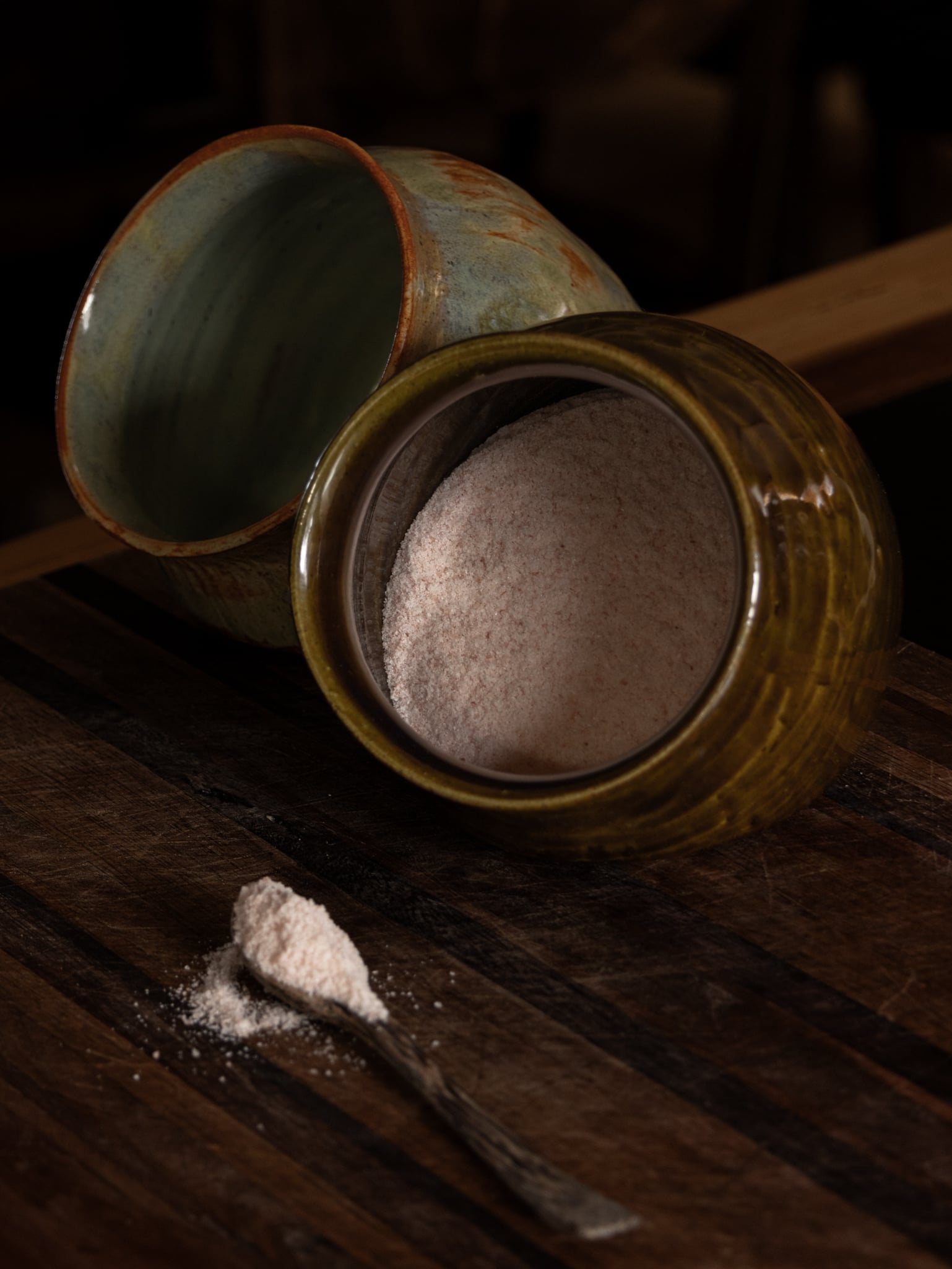 Volcanic Plains Salt Pig